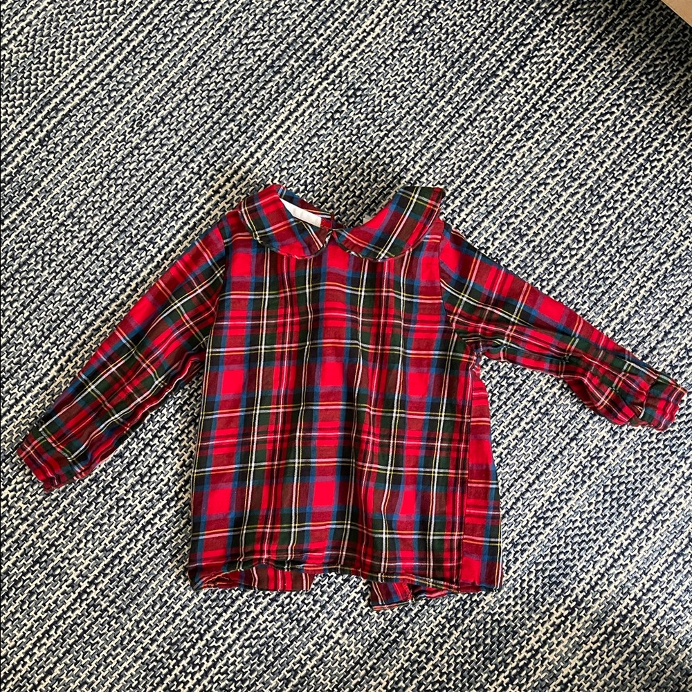 Bailey Boys Plaid Top